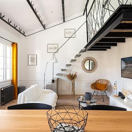 لا روشيل Superbe Appartement Facon Loft A 2 Pas Du Centre ! المظهر الخارجي الصورة